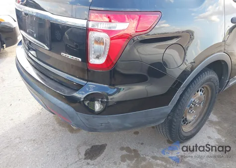 2013 Ford Explorer from USA, damaged, VIN 1FM5K7B85DGA62725
